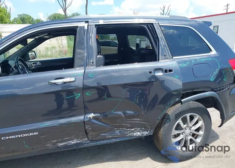 2016 Jeep Grand Cherokee Limited from USA, damaged, VIN 1C4RJFBG3GC350877